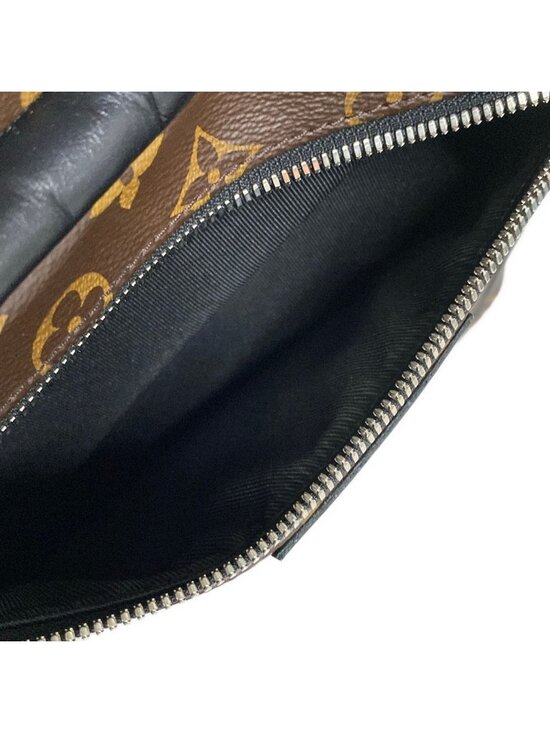 Louis Vuitton Backpack Monogram Macassar Josh NV